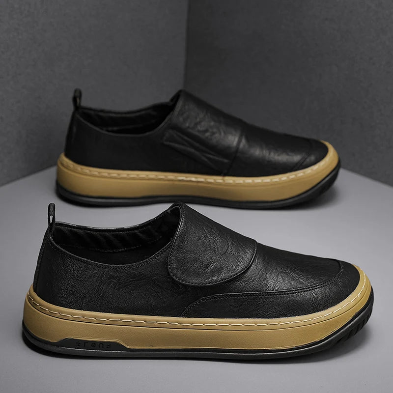 Cymercan Men's Loafers | Luxury Brand Slip-on Business Casual Shoes for Driving & Formal Occasions - Premium shoes from Lizard Vigilante - Just $61.08! Shop now at Lizard Vigilante