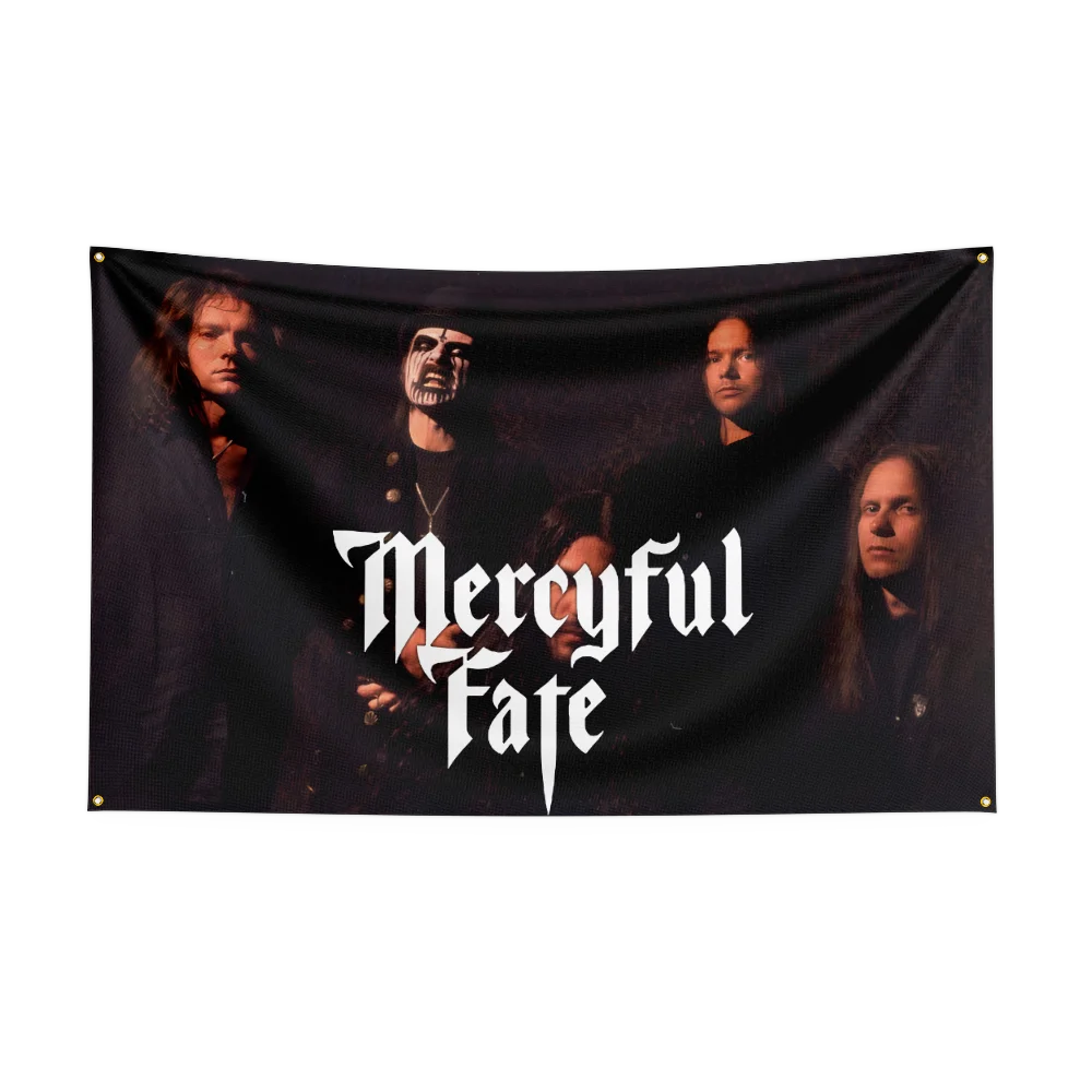 Mercyful Fate Heavy Rock Band Flag – 3x5 Ft Polyester Wall Art and Outdoor Tapestry - Premium flag from Lizard Vigilante - Just $15.99! Shop now at Lizard Vigilante