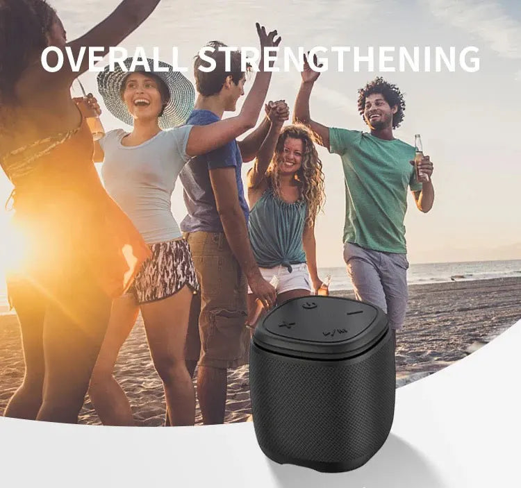 Portable Bluetooth Speakers, PX7 Waterproof Wireless Speaker HD Sound,Up to 12H Playtime, TWS Pairing, For Home/Party/Outdoor