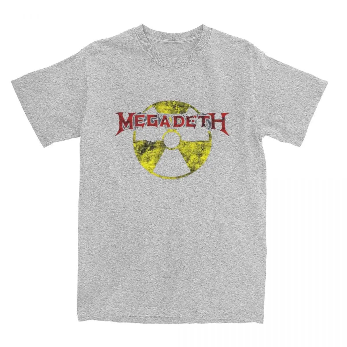 Megadeth Metal Band T-Shirt – Men's and Women's Crew Neck 100% Cotton Black Heavy Metal Short Sleeve Tee - Premium T-Shirt from Lizard Vigilante - Just $23.88! Shop now at Lizard Vigilante