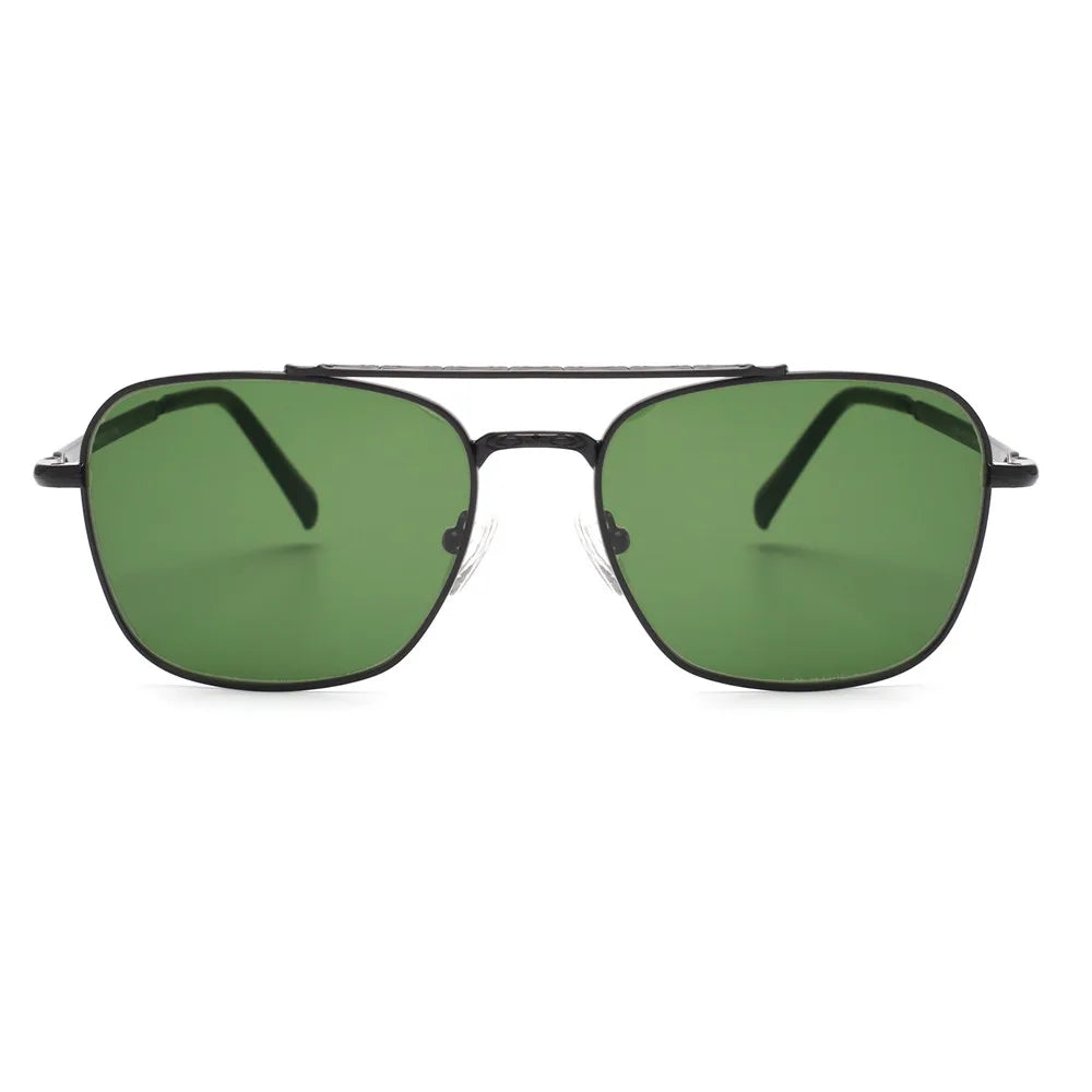 JM EdgeForce Square Sunglasses for Men & Women – Metal Frame UV400 Protection, Rock & Roll Ready - Premium shades from dsers - Just $36.99! Shop now at Lizard Vigilante