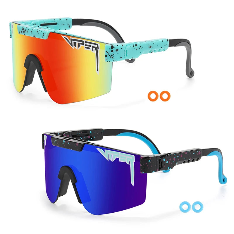 Ride or Cry – 2PCS Pit Viper Youth Sunglasses for Kids Who Bike Hard, Shred Fast, and Don't Blink
