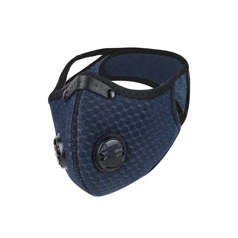 Neoprene Motorcycle Ski Riding Mask With Carbon Filter Respirator