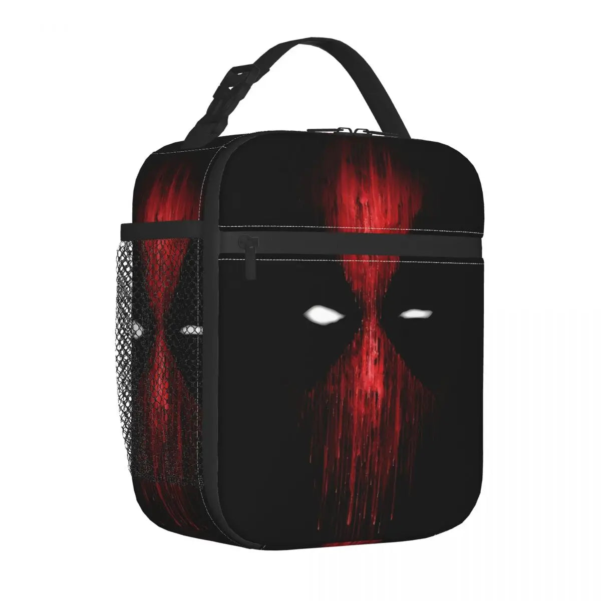 Deadpool Film-Inspired Insulated Lunch Bag – High-Capacity Thermal Tote for Men, Women, College, and Picnics - Premium bag from Lizard Vigilante - Just $23.88! Shop now at Lizard Vigilante