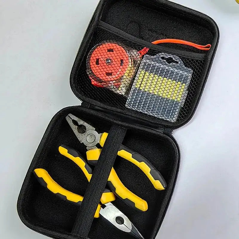 Clearance_Tool Bag Oxford Cloth Empty Storage Bit Organizer Portable Pouch Outdoor Technician Large Capacity Handbag 1PC_Continu