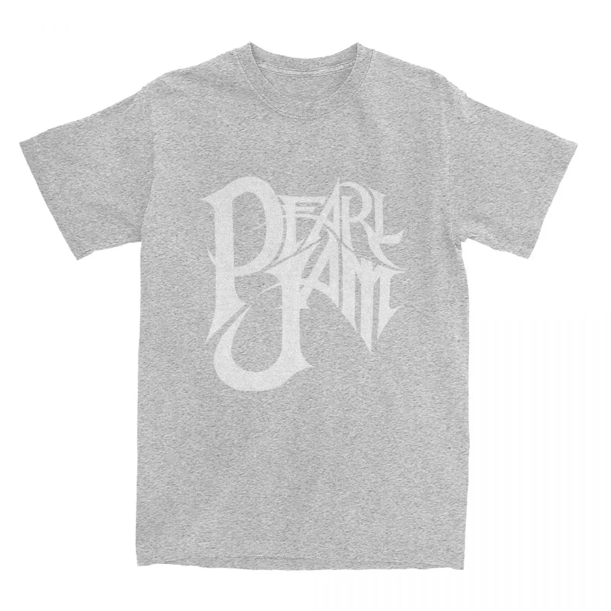 Pearl Jam Graffiti Vibes: Men’s Heavy Metal Harajuku Streetwear Tee – 100% Cotton Rock Band T-Shirt - Premium  from Lizard Vigilante - Just $24.33! Shop now at Lizard Vigilante