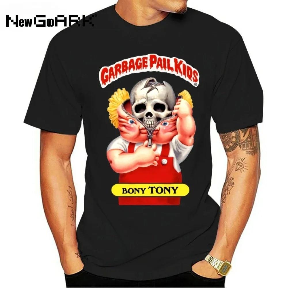 Garbage Pail Kids Shirt - BONY TONY GPK 1980s NEW Tee T Shirts S M L XL 2XL 4XL 5XL Women T-Shirt Men t shirt - Premium t-shirt from Lizard Vigilante - Just $23.49! Shop now at Lizard Vigilante