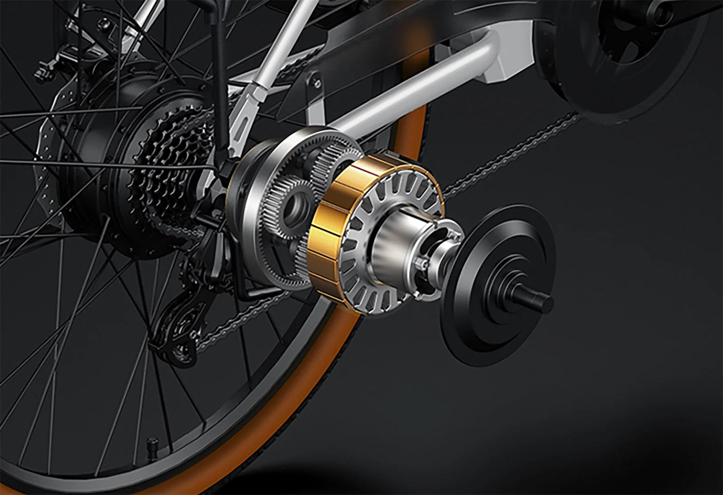 DYU C6 Pro Luxury Street Cruiser E-Bike | 26” Rockstar City Ride With 250W Motor, 36V 15.6Ah Power Core & Two-Seat Chaos Mode