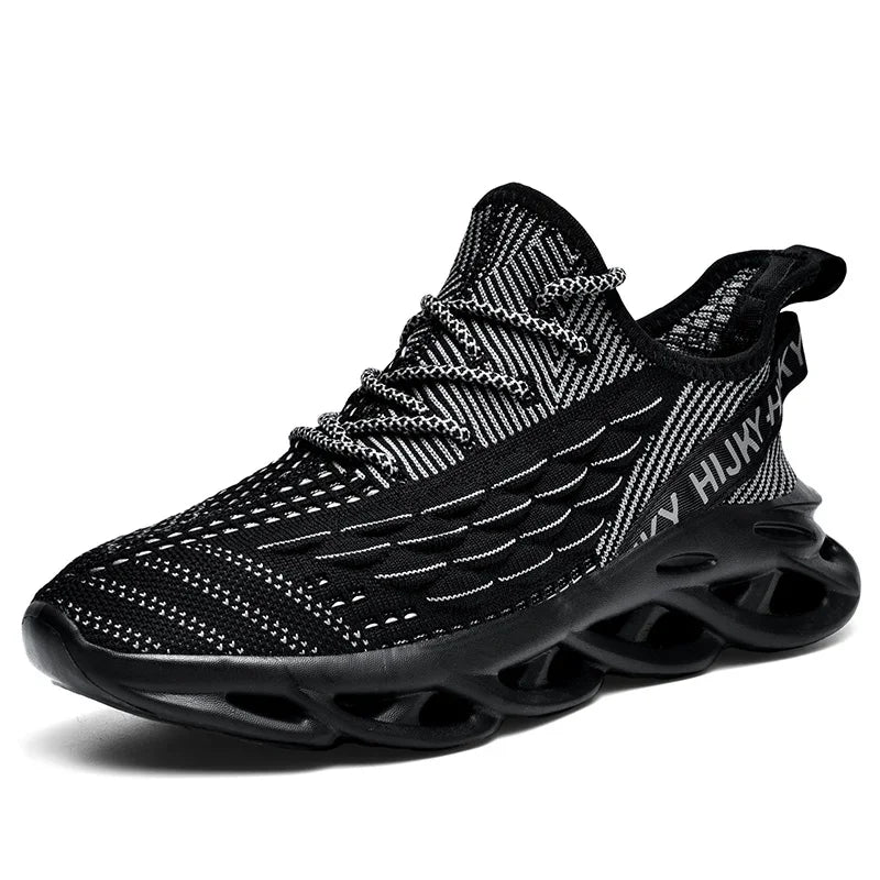 Men's Airy Sports Sneakers – High-Quality, Stylish, and Functional Footwear - Premium  from Lizard Vigilante - Just $42.99! Shop now at Lizard Vigilante