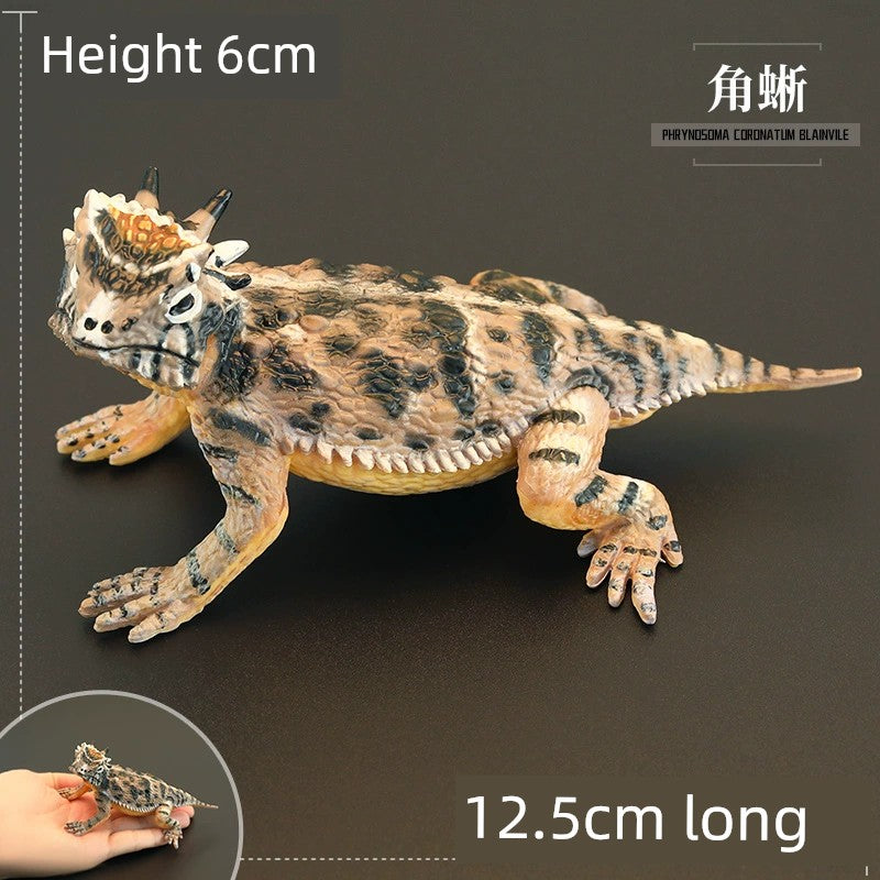 Chameleon Figure: A Realistic and Educational Toy - Premium toy from Lizard Vigilante - Just $10.88! Shop now at Lizard Vigilante