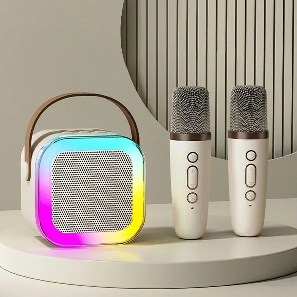 Wireless Bluetooth singing karaoke speaker microphone speaker microphone home family ktv integrated mobile phone handheld