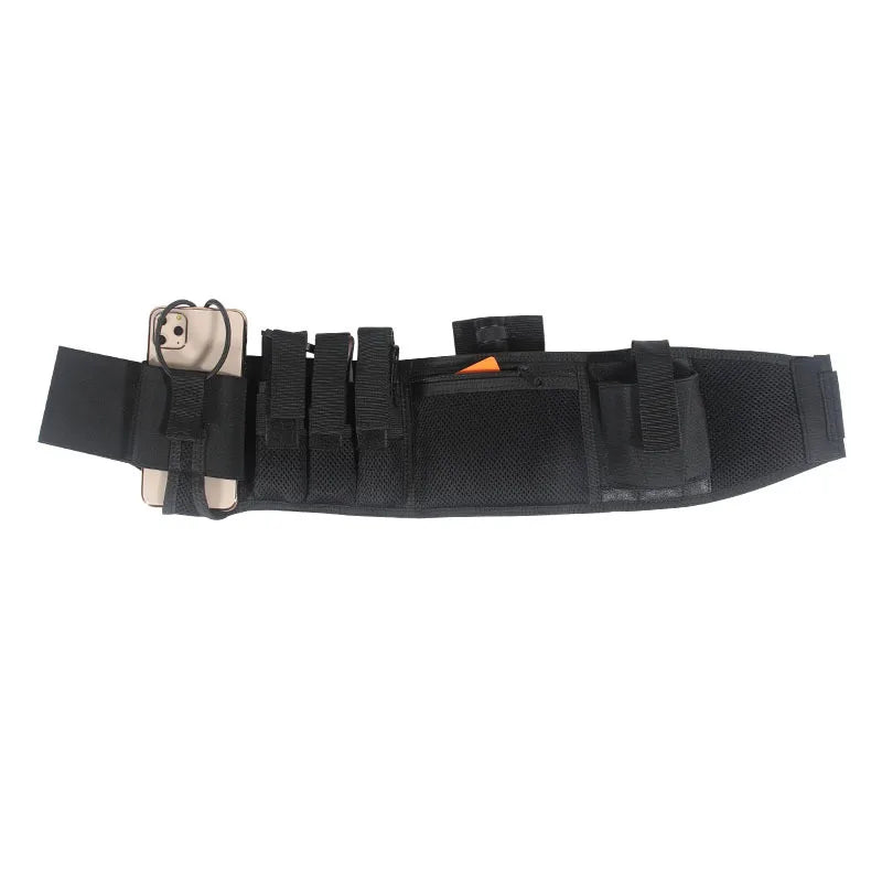 Tactical Belly Band Concealed Carry Gun Holster Universal Invisible Waist Pistol Holster Girdle Adjustable Battle Belt Duty Belt - Premium  from Lizard Vigilante - Just $23.99! Shop now at Lizard Vigilante