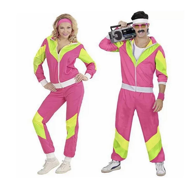 Couples Hippie Costumes: Retro 70s 80s Rock Disco Outfits - Premium costume from Lizard Vigilante - Just $33.88! Shop now at Lizard Vigilante