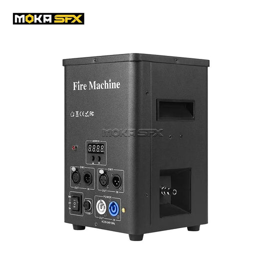 MOKA SFX Professional LPG Flame Projector for Stage, Concerts, and Events - Premium flame machine from Lizard Vigilante - Just $310.99! Shop now at Lizard Vigilante