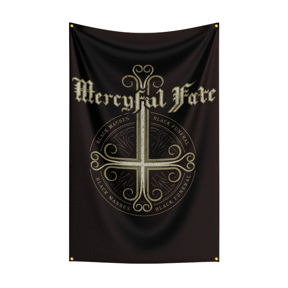 Mercyful Fate Heavy Rock Band Flag – 3x5 Ft Polyester Wall Art and Outdoor Tapestry - Premium flag from Lizard Vigilante - Just $15.99! Shop now at Lizard Vigilante