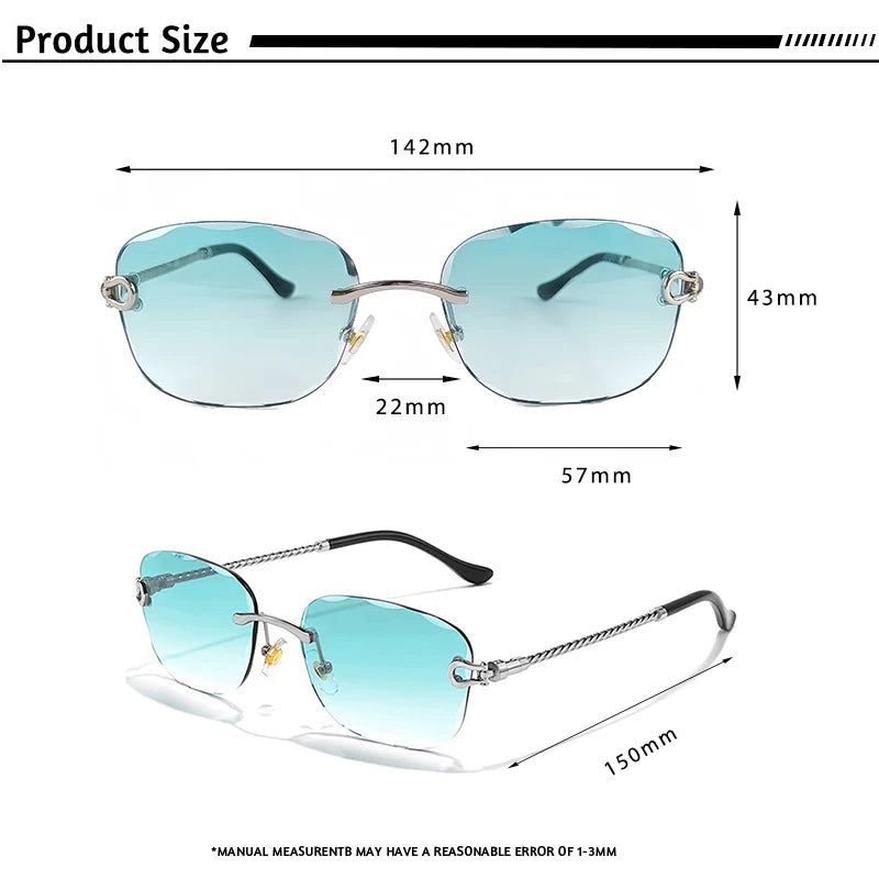 Rimcutter Royale: Caterside Retro Gradient Sunglasses – Blade Lens Street Icon Shades - Premium shades from dsers - Just $15.99! Shop now at Lizard Vigilante