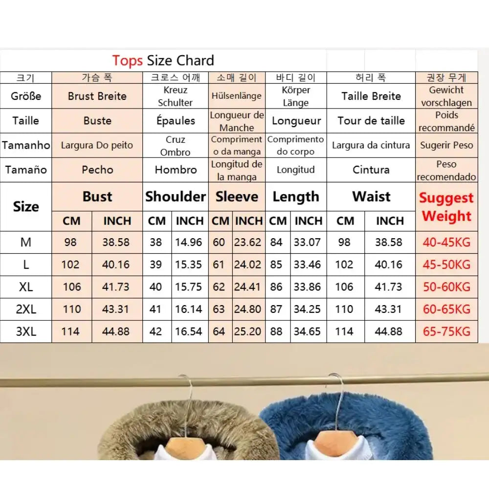 New In Coats & Jackets Women's Winter Padded Jacket Loose Casual Outerwears Fleece Hodded Windbreaker Elegant Office Lady's Coat