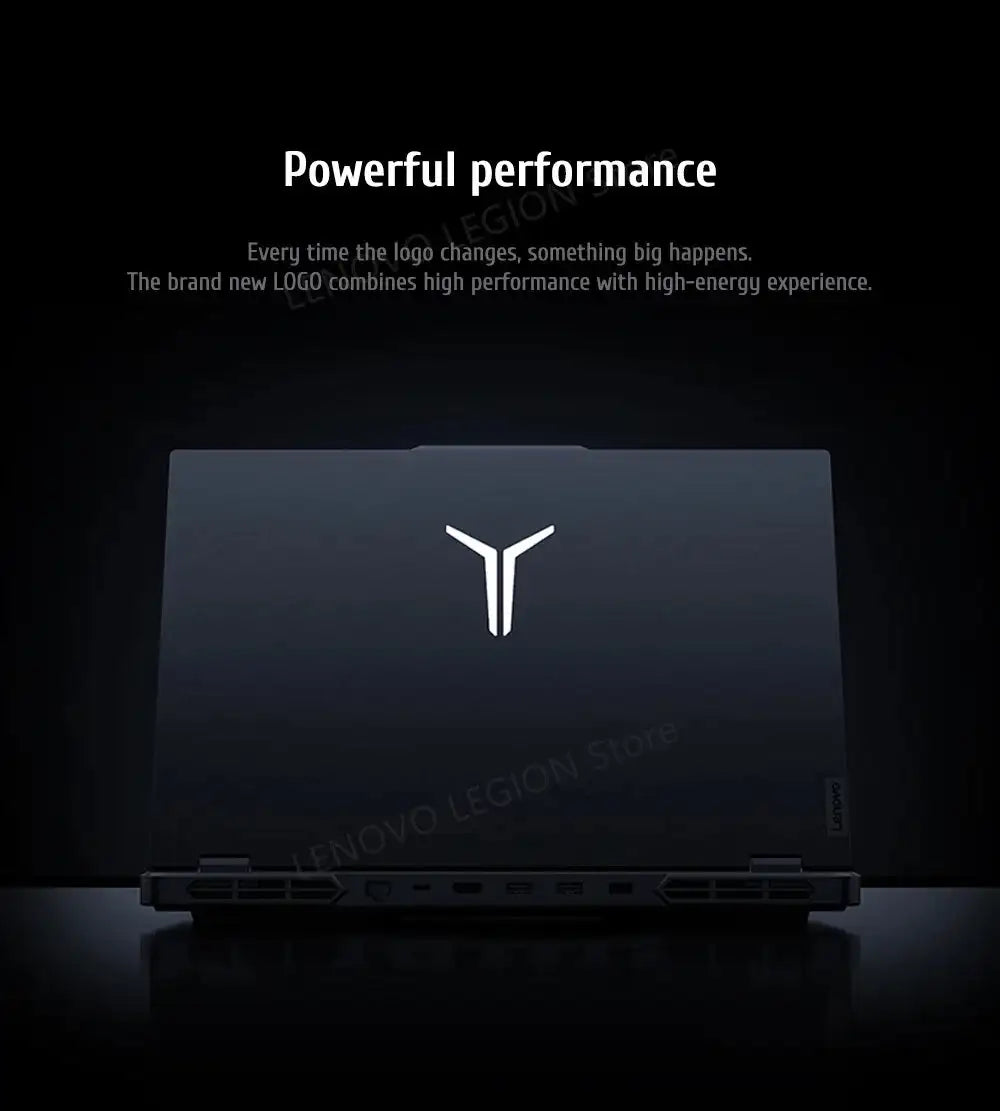 Lenovo Legion Y9000P Gaming E-Sports Laptop 2024  RTX 4060 Intel i9-14900HX 16" 16/32/64G RAM 1/2T SSD 2.5K 240Hz Notebook PC