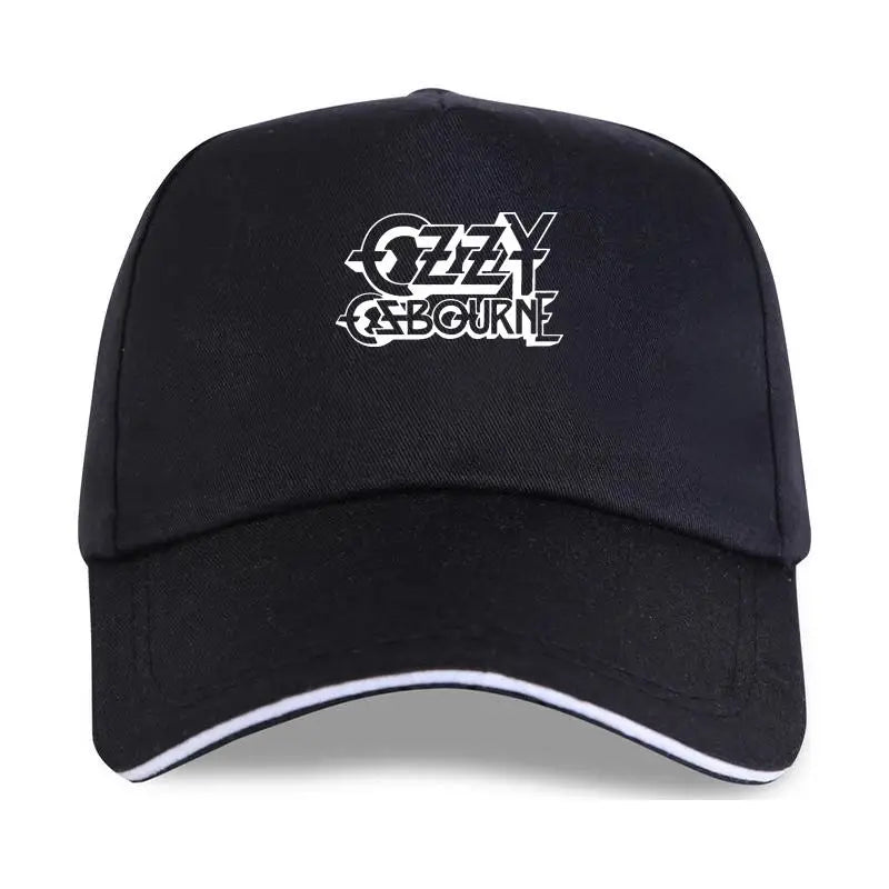 Ozzy Osbourne Heavy Metal Logo Trucker Baseball Cap - Premium Hat from Lizard Vigilante - Just $22.88! Shop now at Lizard Vigilante