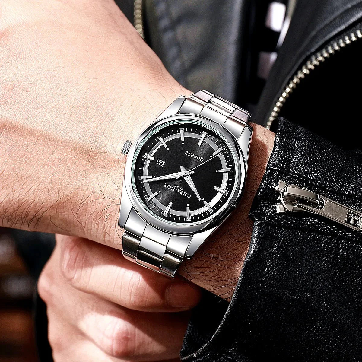 Men's Luxury Quartz Watch