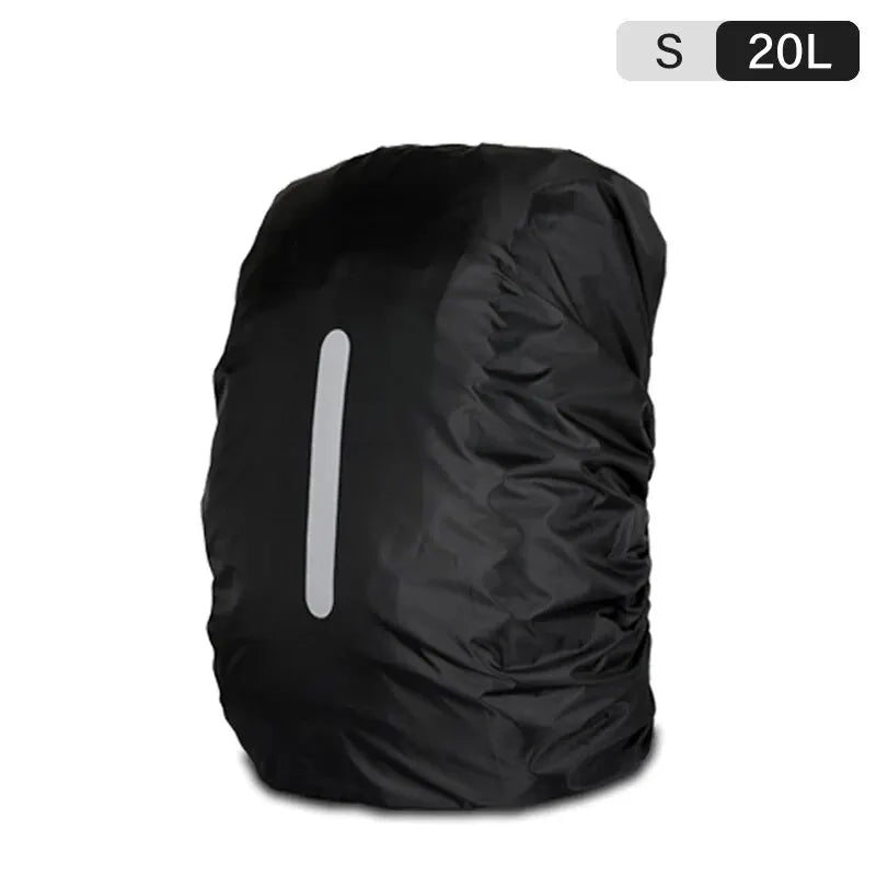 Reflective Waterproof Backpack Rain Cover - Outdoor Sport Cycling & Camping Safety Gear - Premium backpack cover from Lizard Vigilante - Just $16.88! Shop now at Lizard Vigilante