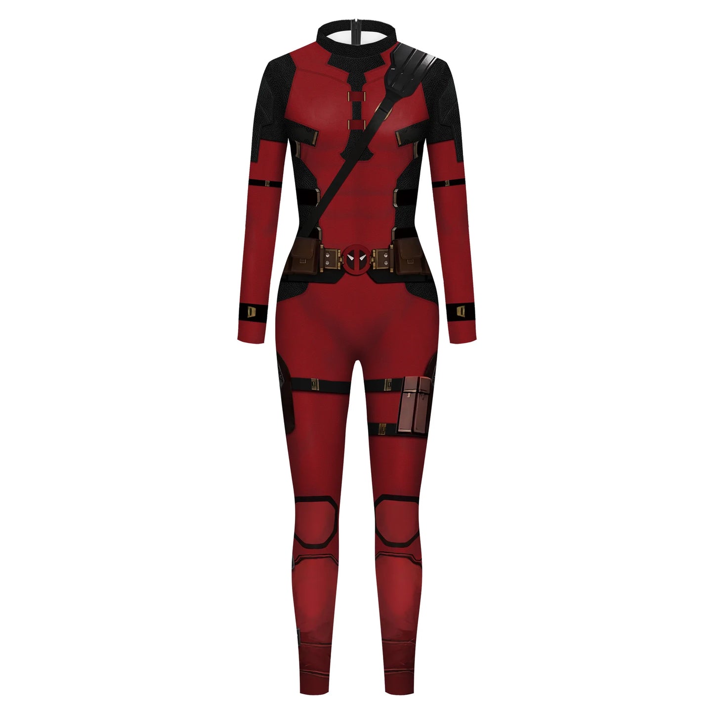 Superhero Wolverine & Deadpool Cosplay Jumpsuit – Children’s Halloween Party Costume - Premium Cosplay Costumes from Lizard Vigilante - Just $29.88! Shop now at Lizard Vigilante