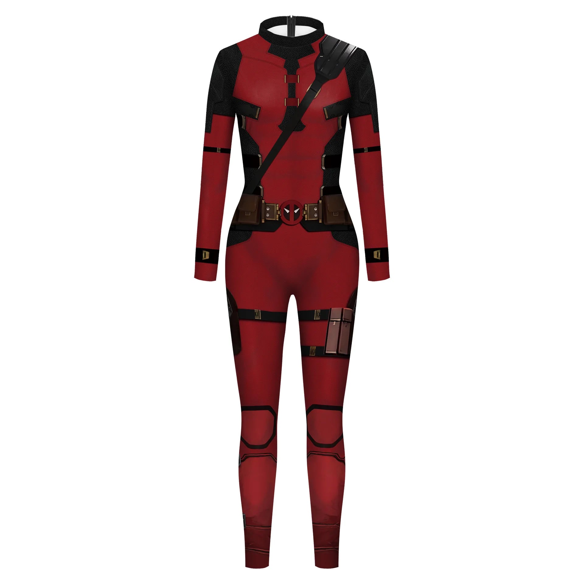 Superhero Wolverine & Deadpool Cosplay Jumpsuit – Children’s Halloween Party Costume - Premium Cosplay Costumes from Lizard Vigilante - Just $29.88! Shop now at Lizard Vigilante