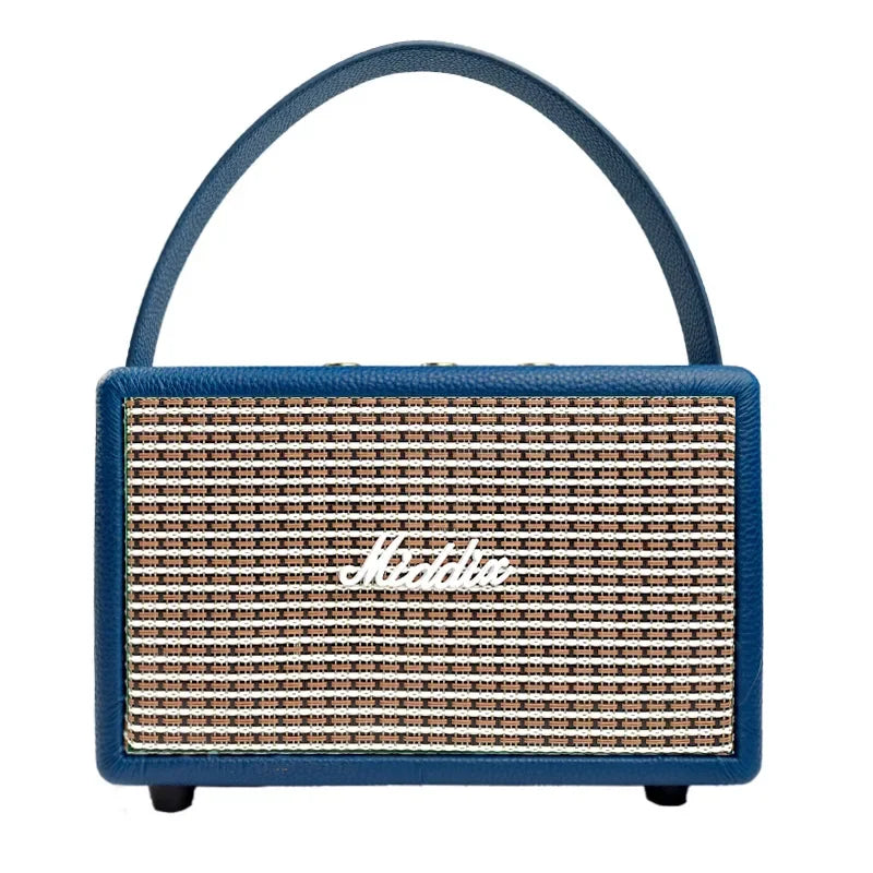 🔊 KEEGAR BloodRiff Retro Bluetooth Speaker — 200W Wooden Portable Sound Beast with Hi-Res Stereo for Rockers, Rebels & Road Dogs