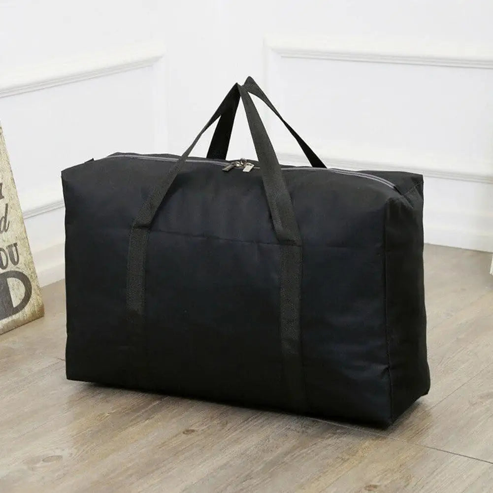 1pc Extra Large Waterproof Moving Luggage Bags Laundry Shopping Bag Non-woven Fabric Cubes 80*48*25cm Home Storage Packing Tool