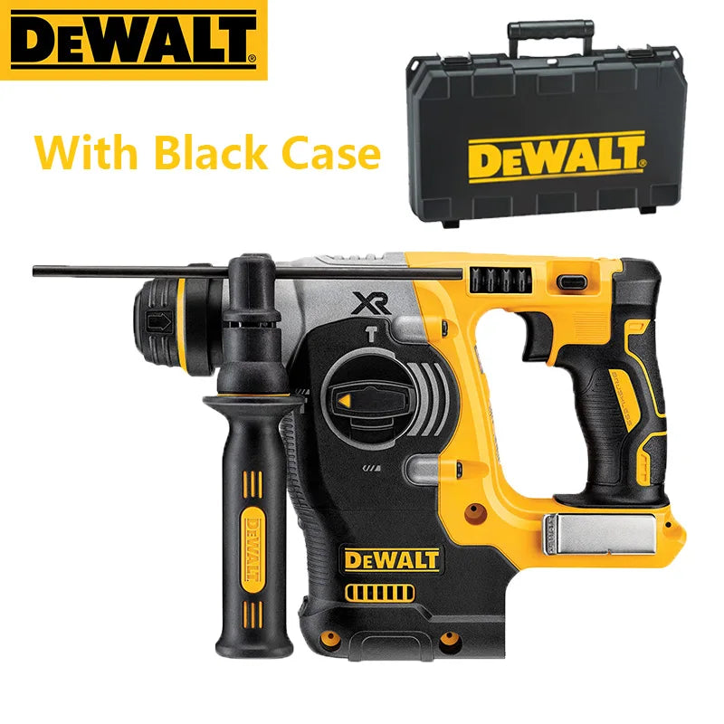 DEWALT DCH273 Brushless Electric Hammer Drill – 18V Lithium-Powered Precision with SHOCKS Vibration Control & 2.1 Joules Impact Power - Premium hammer drill from Lizard Vigilante - Just $678.99! Shop now at Lizard Vigilante