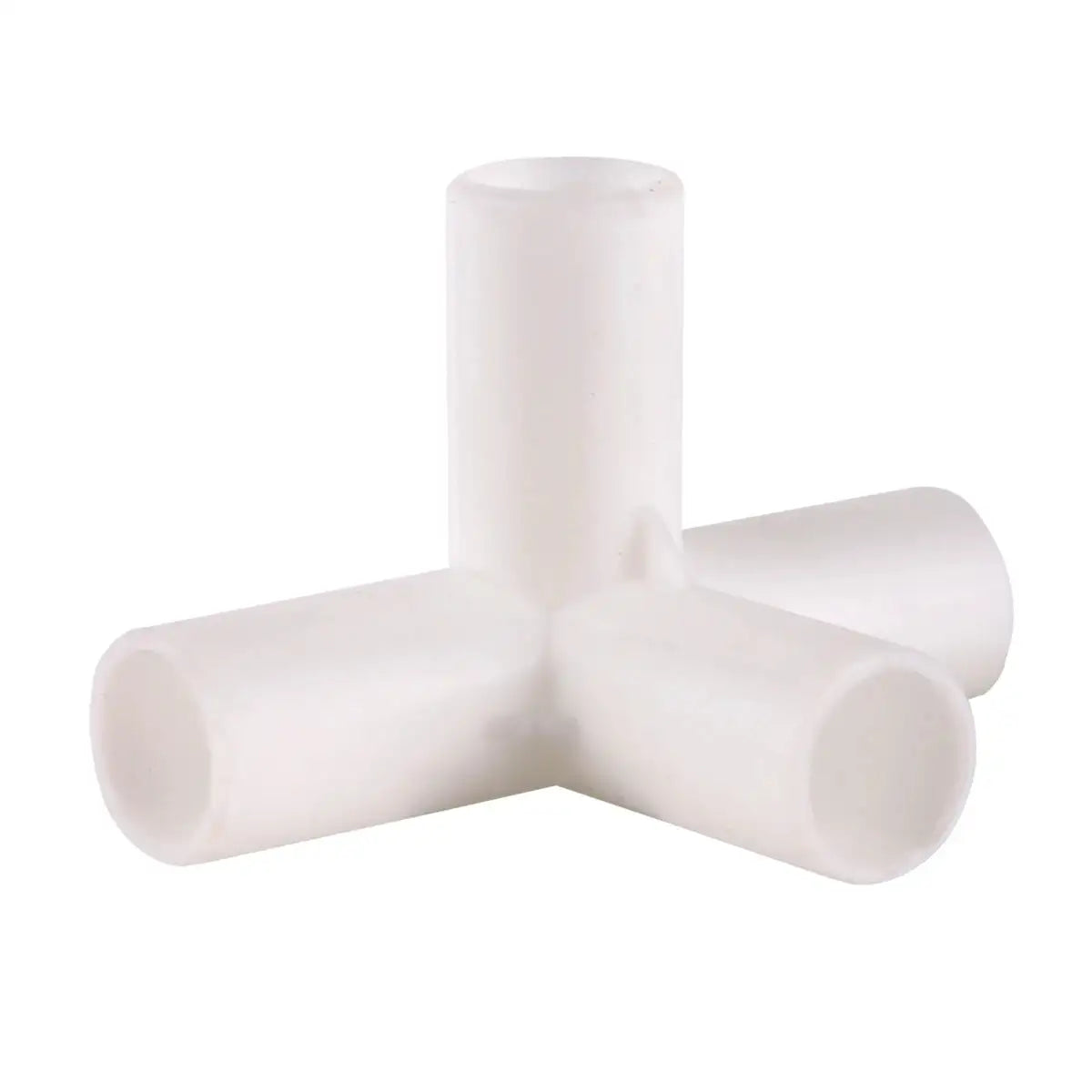 PVC Connector Inne Diameter 12mm Straight Elbow Tee 4-Way Joint 60/90/120/135 Degree Tee Garden Pipe Adapter DIY Tent Fittings