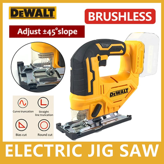 DEWALT Cordless Electric Jig Saw – Portable Multi-Function Woodworking Power Tool, Adjustable for Home DIY, Compatible with 20V Battery - Premium jig saw from Lizard Vigilante - Just $121.08! Shop now at Lizard Vigilante