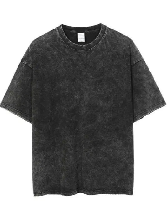 Acid Wash Anarchy: The Renegade Tee –  Vintage Destroyed T-Shirt - Premium tee from dsers - Just $31.77! Shop now at Lizard Vigilante