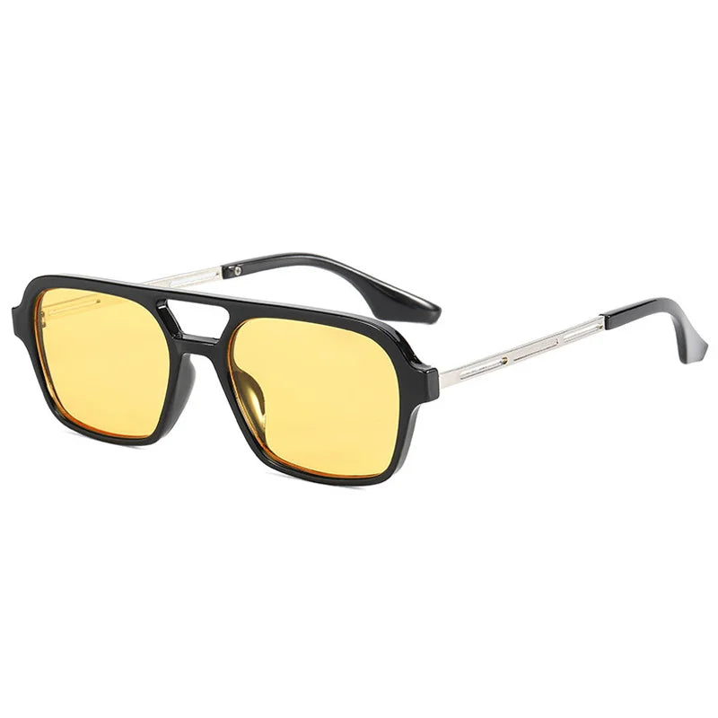 Women's Sunglasses Exclusive Luxury Small Frame Trans Lens Square Woman Brand Designer Vintage Fashion Oculos De Sol - Premium  from Lizard Vigilante - Just $37.99! Shop now at Lizard Vigilante