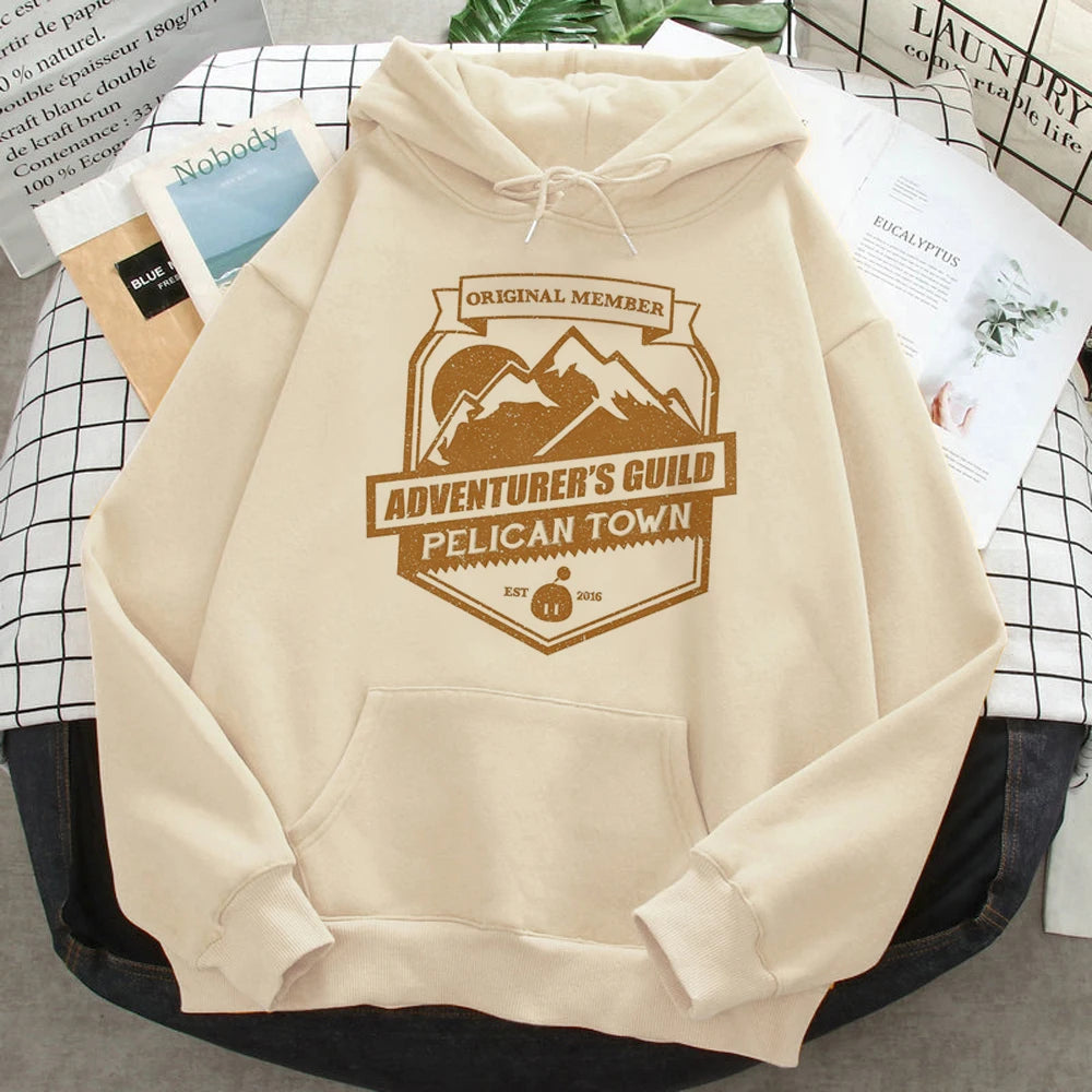 Canvas Stardew Valley Hoodie for Women – Y2K Japanese Graphic Sweatshirt, Cozy Pullover with Full Sleeves for All-Season Style - Premium hoodies from Lizard Vigilante - Just $38.88! Shop now at Lizard Vigilante