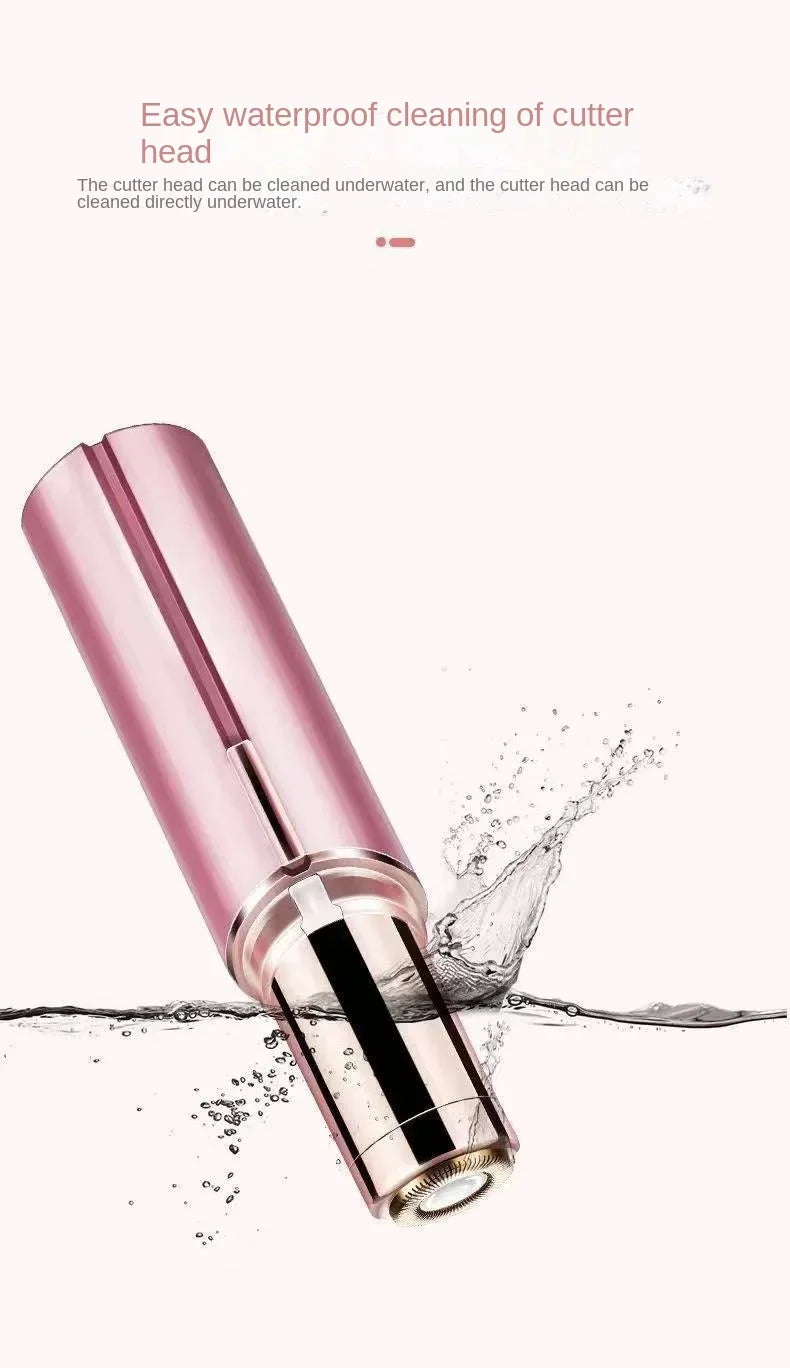 Slay & Slay Again – Lipstick-Sized Electric Epilator for Smooth Criminals (Face, Bikini, Zero Mercy) - Premium Electric Epilator from dsers - Just $17.77! Shop now at Lizard Vigilante