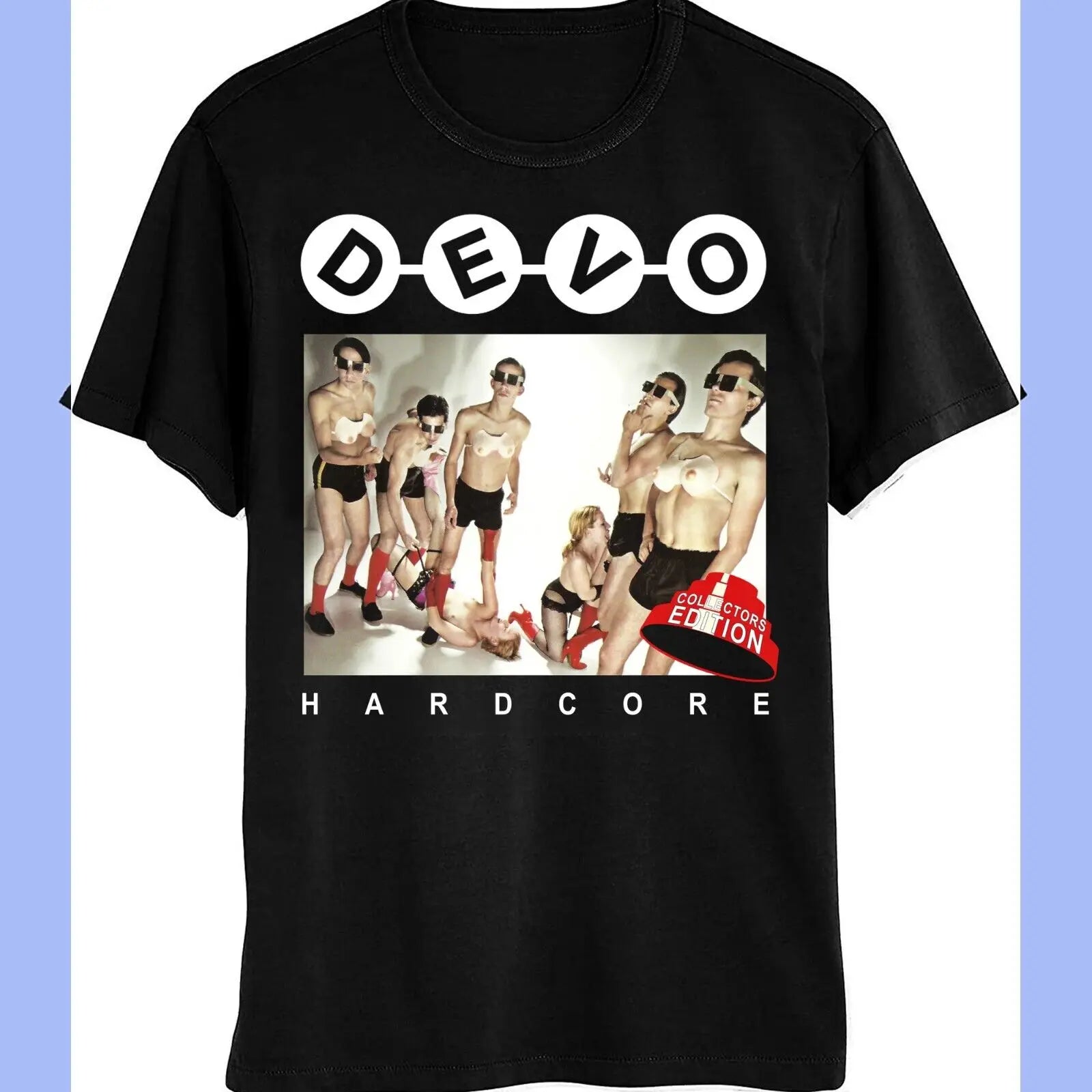 Rare Devo Tour Shirt Gift For Fans Men All Size T-Shirt - Lizard Vigilante