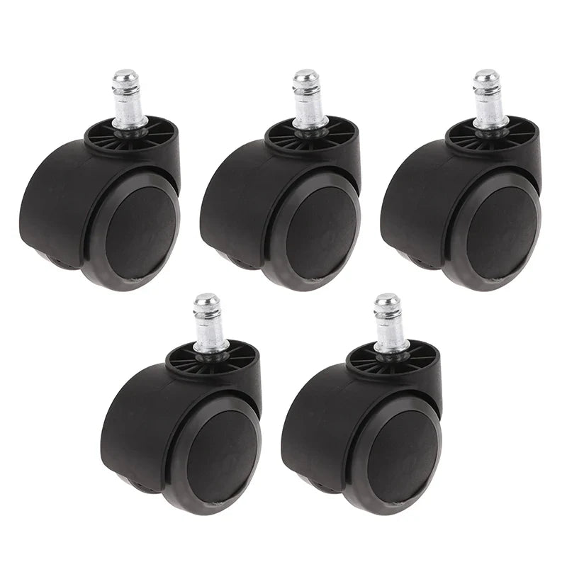 2 Inch Universal Swivel Caster Wheels Replacement Gaming Chair Office Chair Casters Furniture Hardware