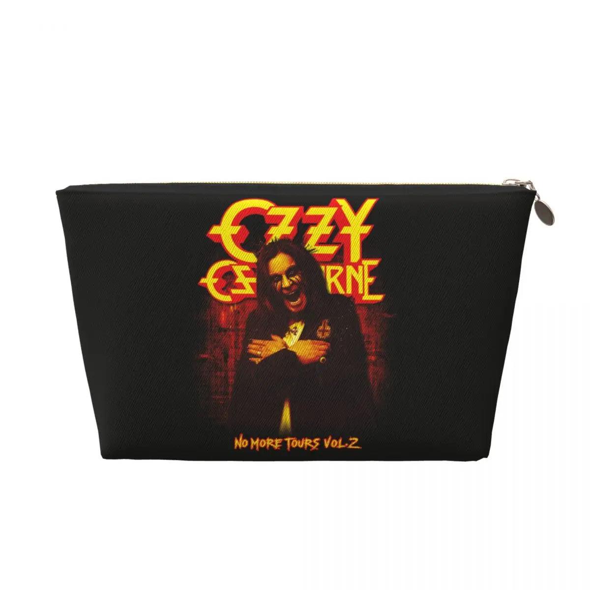 Ozzy Osbourne Rock Star Cosmetic Bag - Premium makeup bag from Lizard Vigilante - Just $19.99! Shop now at Lizard Vigilante