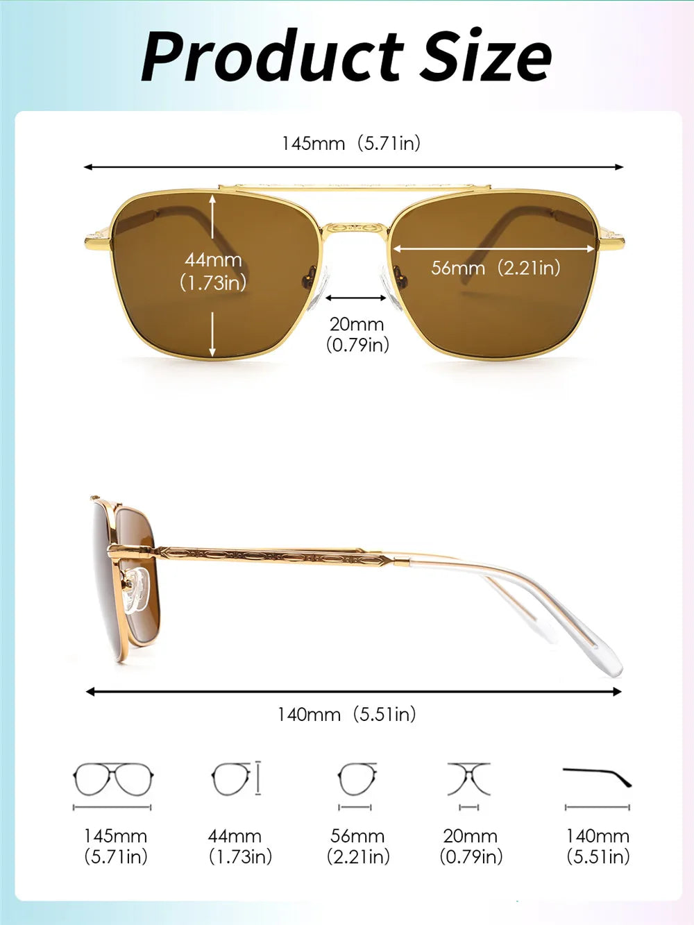 JM EdgeForce Square Sunglasses for Men & Women – Metal Frame UV400 Protection, Rock & Roll Ready - Premium shades from dsers - Just $36.99! Shop now at Lizard Vigilante