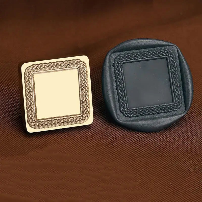 Photo Frame Series Sealing Wax Stamp Head Fire Paint Seal Wax Stamp Heads For DIY Scrapbooking Envelope Wedding Party Invitation
