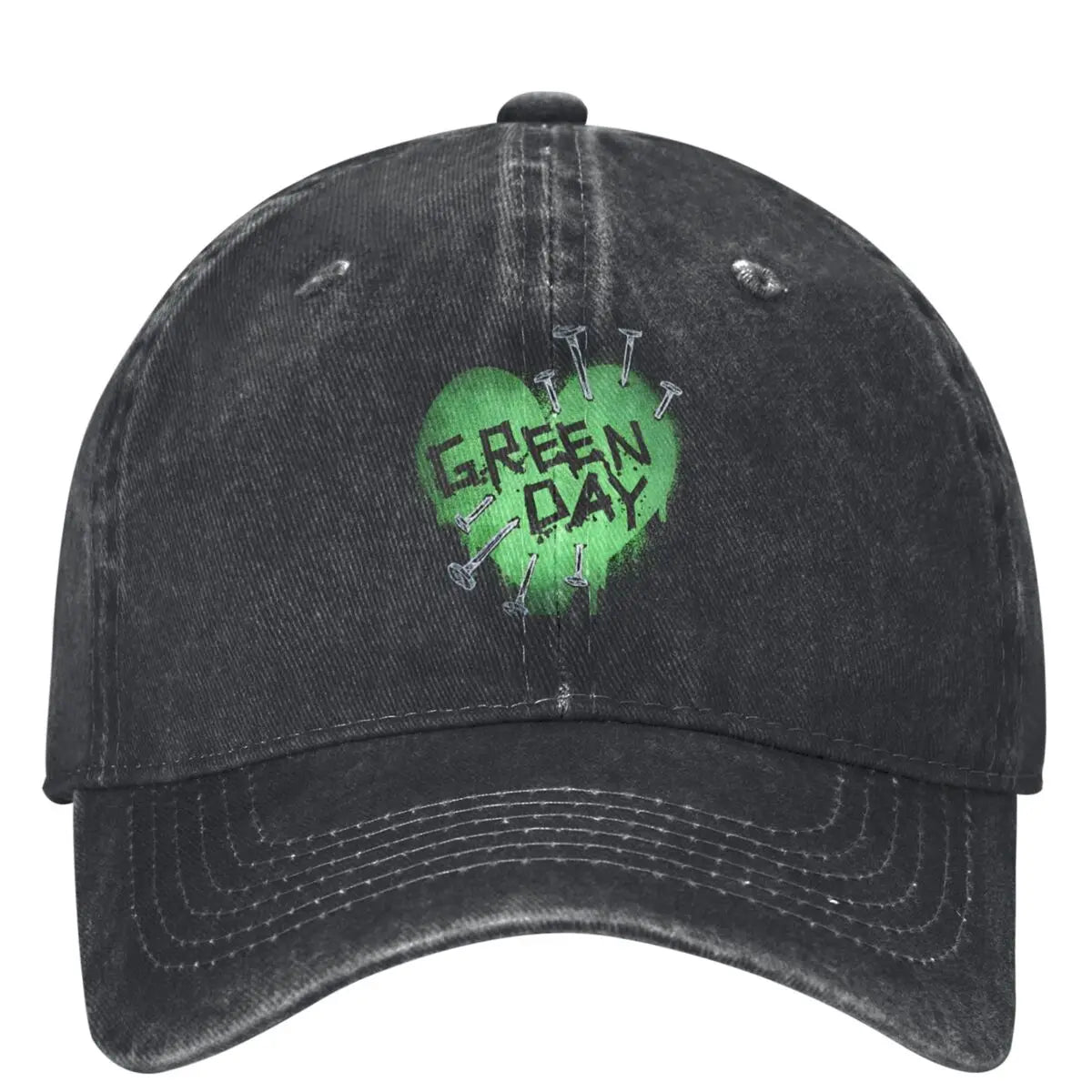 Basket Case: Green Day Baseball Cap - Premium Baseball cap from Lizard Vigilante - Just $23.88! Shop now at Lizard Vigilante