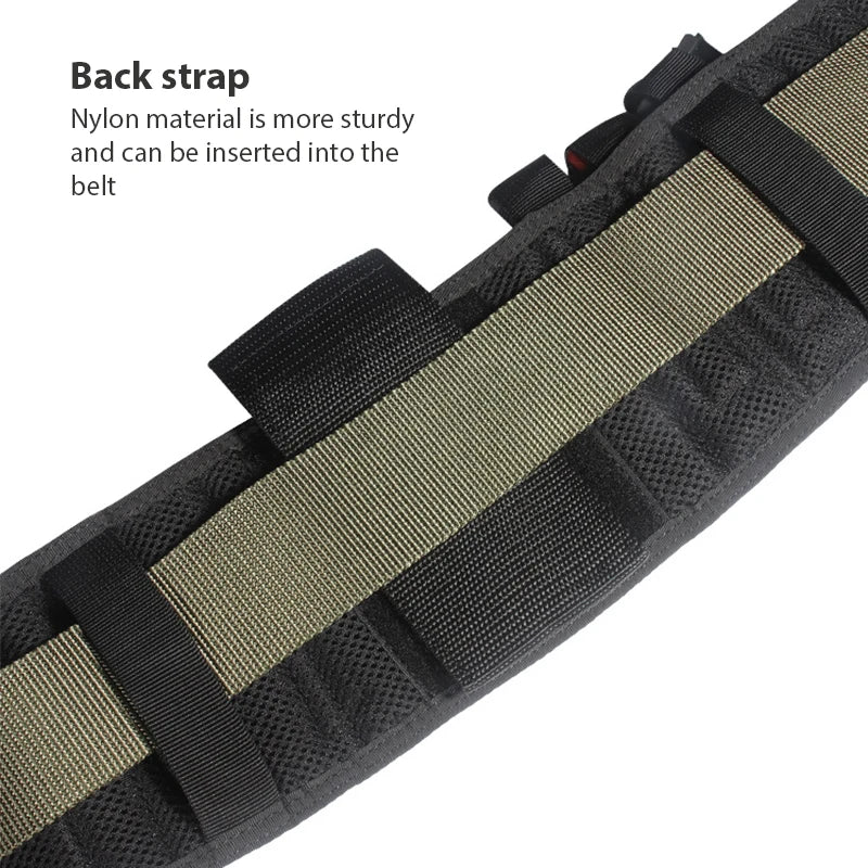 Tactical Belly Band Concealed Carry Gun Holster Universal Invisible Waist Pistol Holster Girdle Adjustable Battle Belt Duty Belt - Premium  from Lizard Vigilante - Just $23.99! Shop now at Lizard Vigilante