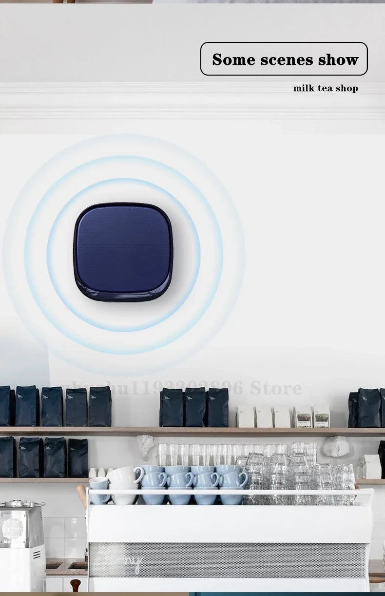 Shop Wall-mounted Bluetooth Speaker TWS Interconnection Built-in 4400 MAh Battery Boom Box Wireless 3D Surround Stereo Subwoofer