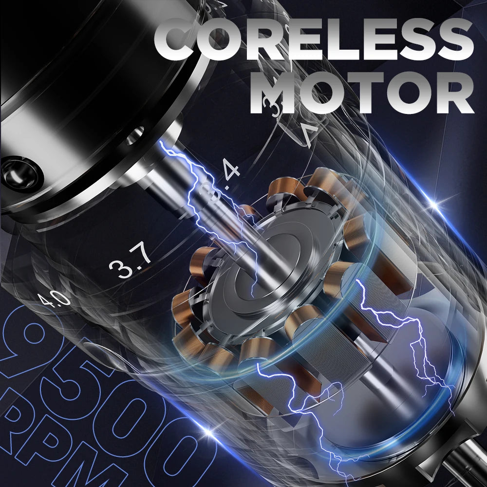 Filter X3 “Blood Voltage” Wireless Tattoo Pen — 6 Adjustable Strokes, 1600mAh Power Beast, Coreless Motor, EZ Precision Machine