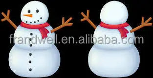 Outdoor Christmas Tree Decoration Life Size Christmas Statue For Sale