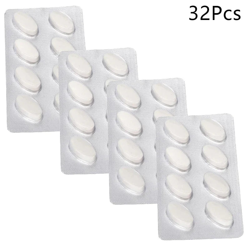 8/16/32pcs/set Facial Mask Maker Accessory Skin Collagen Face Mask Capsules Effervescent Tablets For DIY Natural Fruit Vegetable