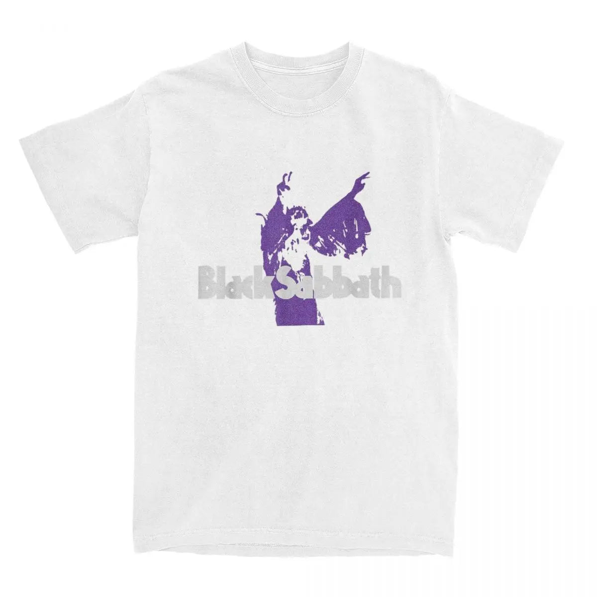 Men Women's Black Sabbaths Free Official Purple Rock Band T Shirt Merch metal music Pure Cotton T-shirt Clothes Vintage Tees - Lizard Vigilante