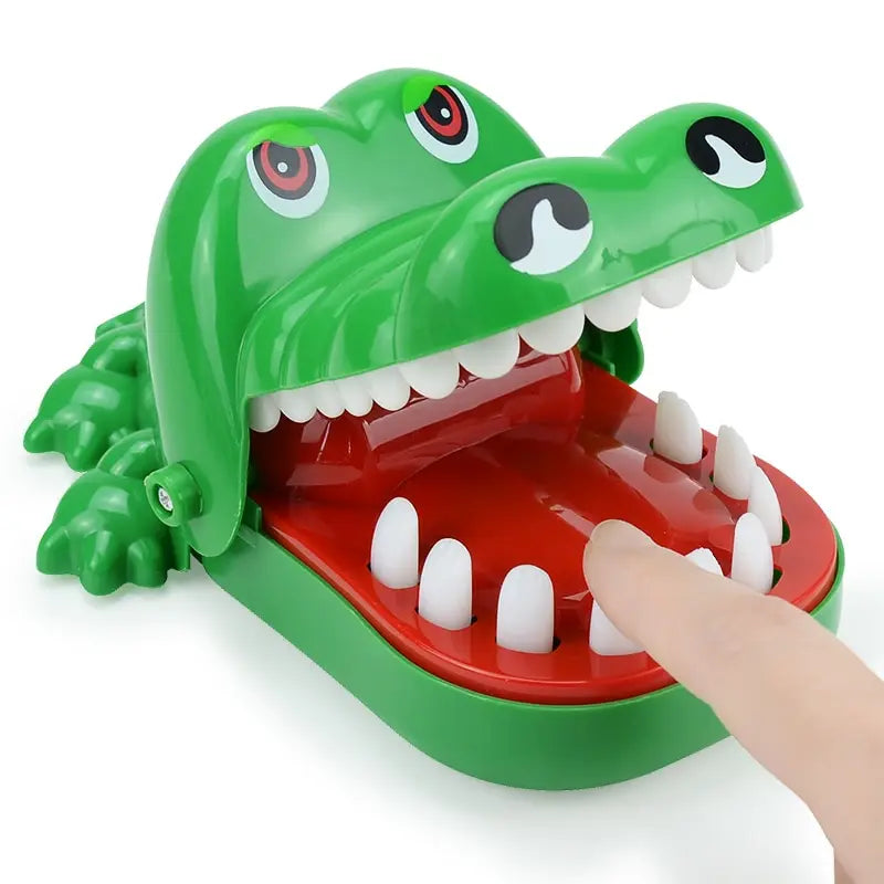 Crocodile Dentist Game for Kids – Alligator Biting Finger Toy, Fun Interactive Party Prank Game for Children & Adults - Premium game from Lizard Vigilante - Just $18.88! Shop now at Lizard Vigilante