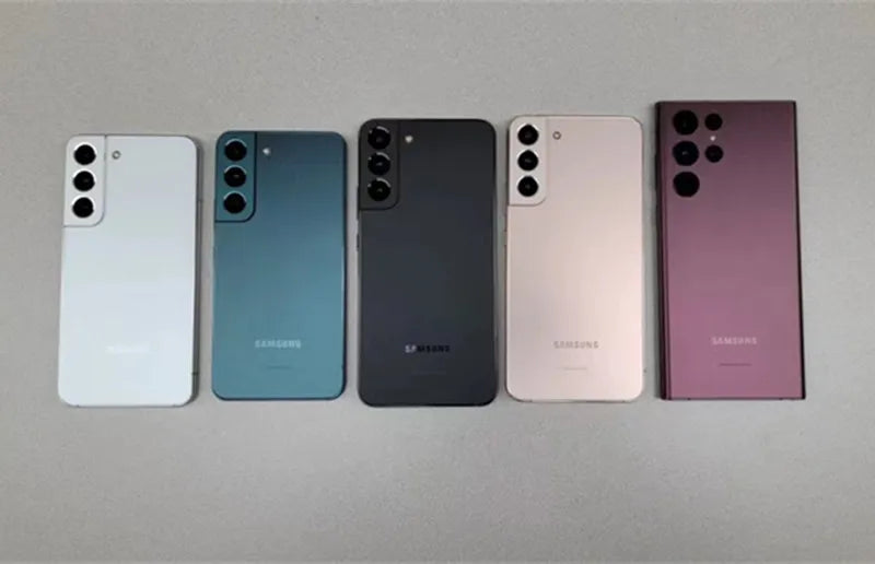 Samsung Galaxy S22+ 5G S22 Plus S906U 128GB 256GB ROM 8GB RAM 6.6' OLED Snapdragon NFC Octa Core Unlocked Android Cell Phone